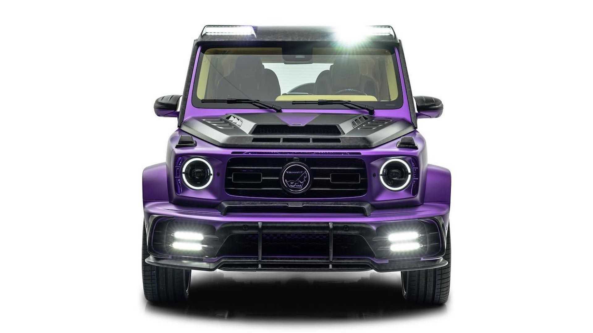 2022 - MERCEDES-AMG G 63 LIMITED EDITION 50TH UAE BY MANSORY, foto 4