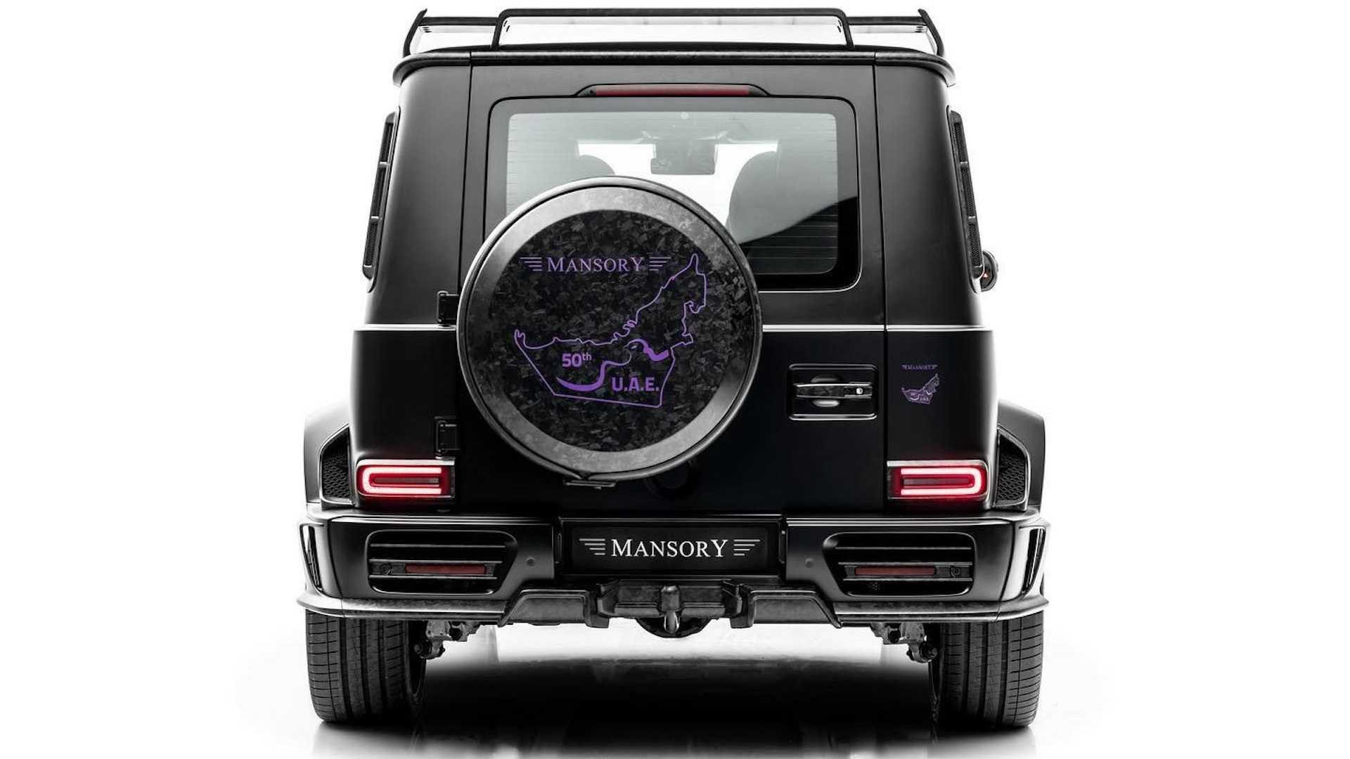 2022 - MERCEDES-AMG G 63 LIMITED EDITION 50TH UAE BY MANSORY, foto 5