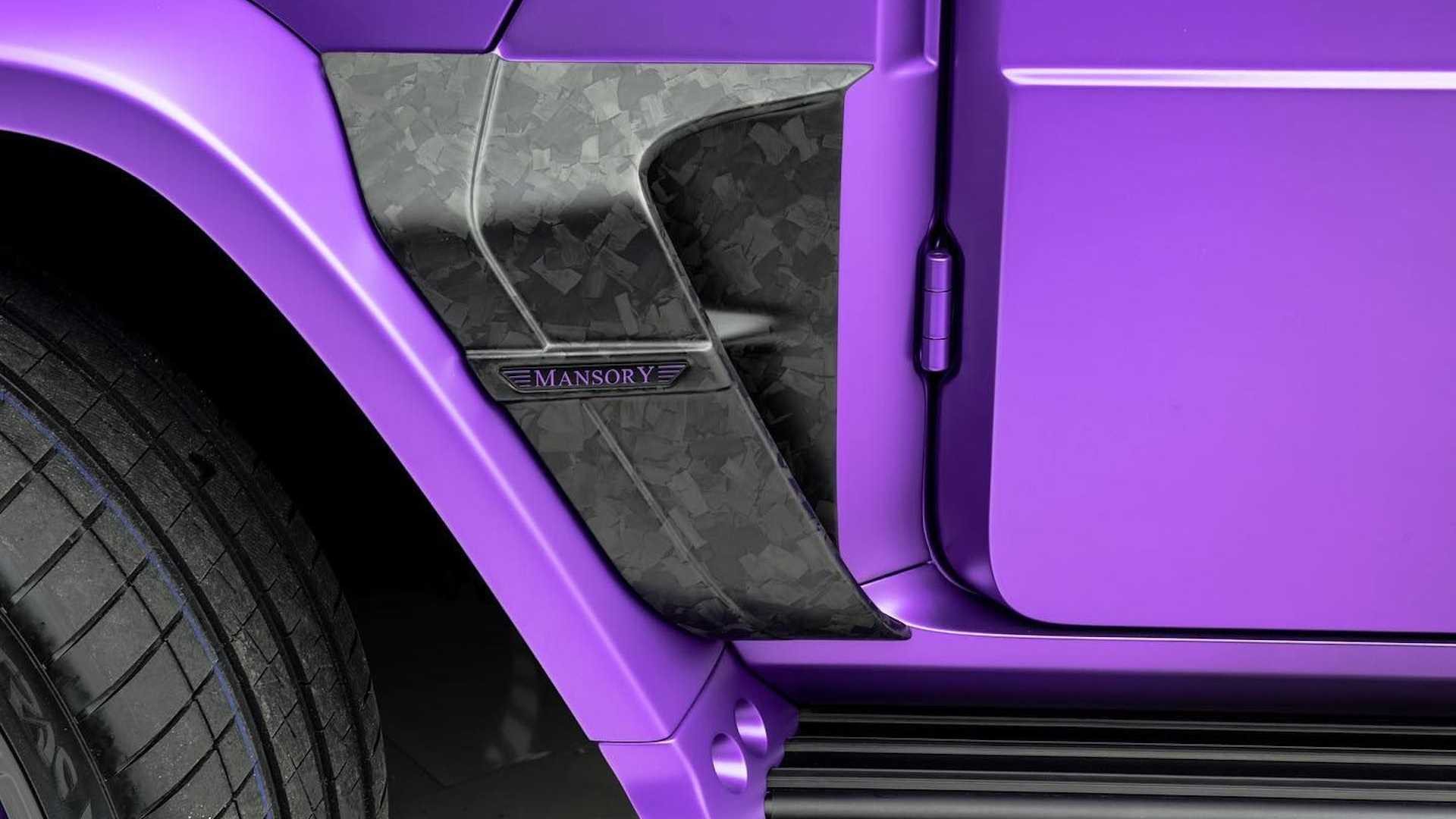 2022 - MERCEDES-AMG G 63 LIMITED EDITION 50TH UAE BY MANSORY, foto 6