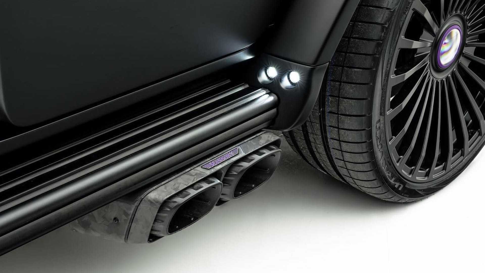 2022 - MERCEDES-AMG G 63 LIMITED EDITION 50TH UAE BY MANSORY, foto 7