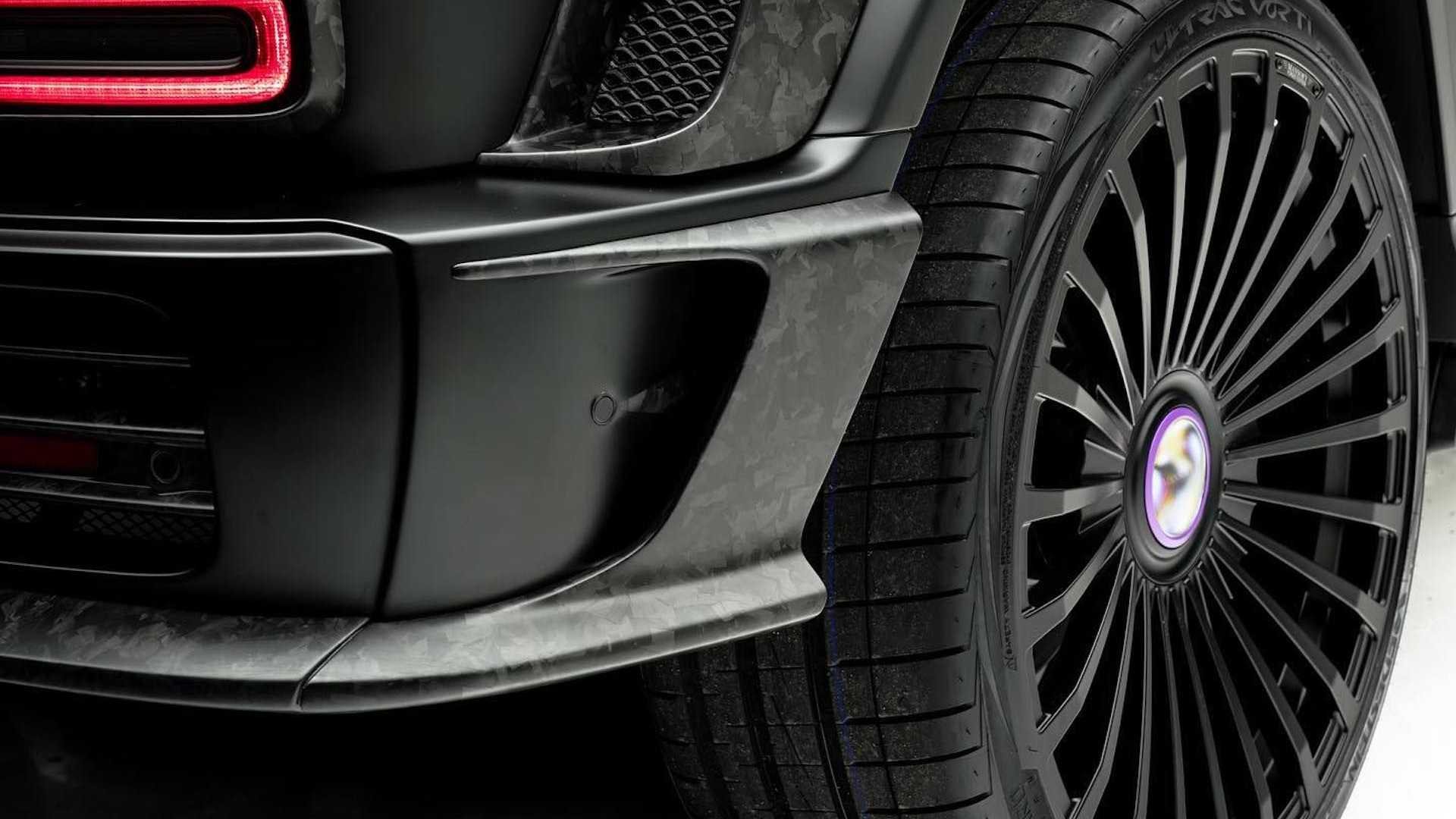 2022 - MERCEDES-AMG G 63 LIMITED EDITION 50TH UAE BY MANSORY, foto 9