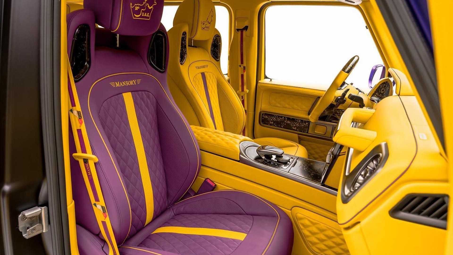 2022 - MERCEDES-AMG G 63 LIMITED EDITION 50TH UAE BY MANSORY, foto 10