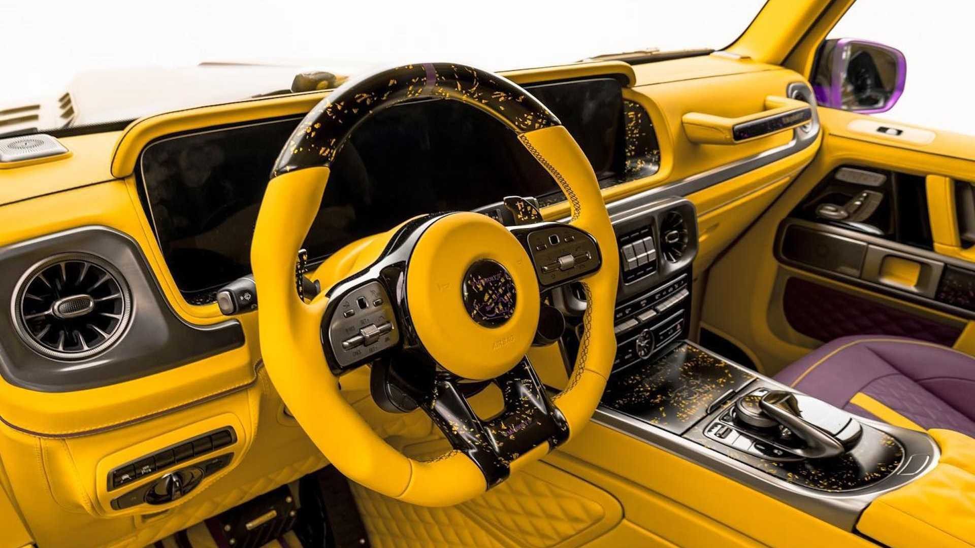2022 - MERCEDES-AMG G 63 LIMITED EDITION 50TH UAE BY MANSORY, foto 11