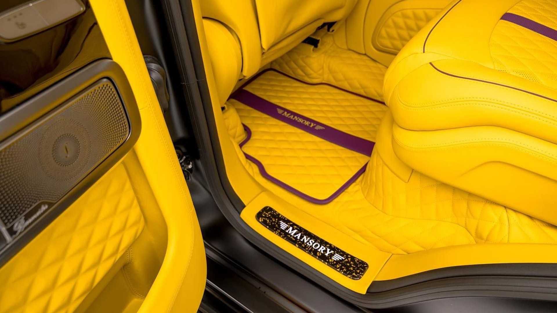 2022 - MERCEDES-AMG G 63 LIMITED EDITION 50TH UAE BY MANSORY, foto 12