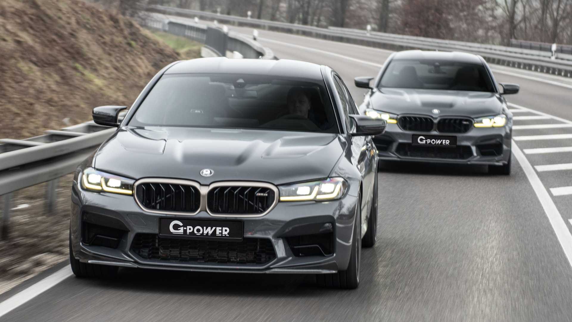 2022 - BMW M5 SEDAN G5M CS BI-TURBO BY G-POWER, foto 1