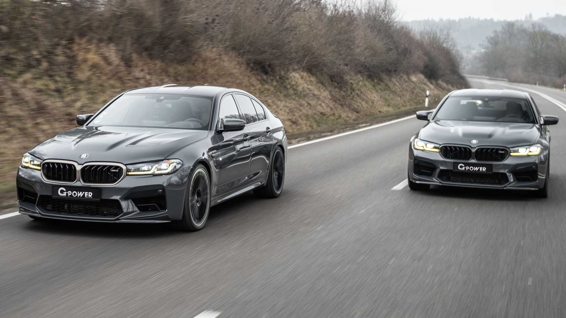 2022 - BMW M5 SEDAN G5M CS BI-TURBO BY G-POWER, foto 2