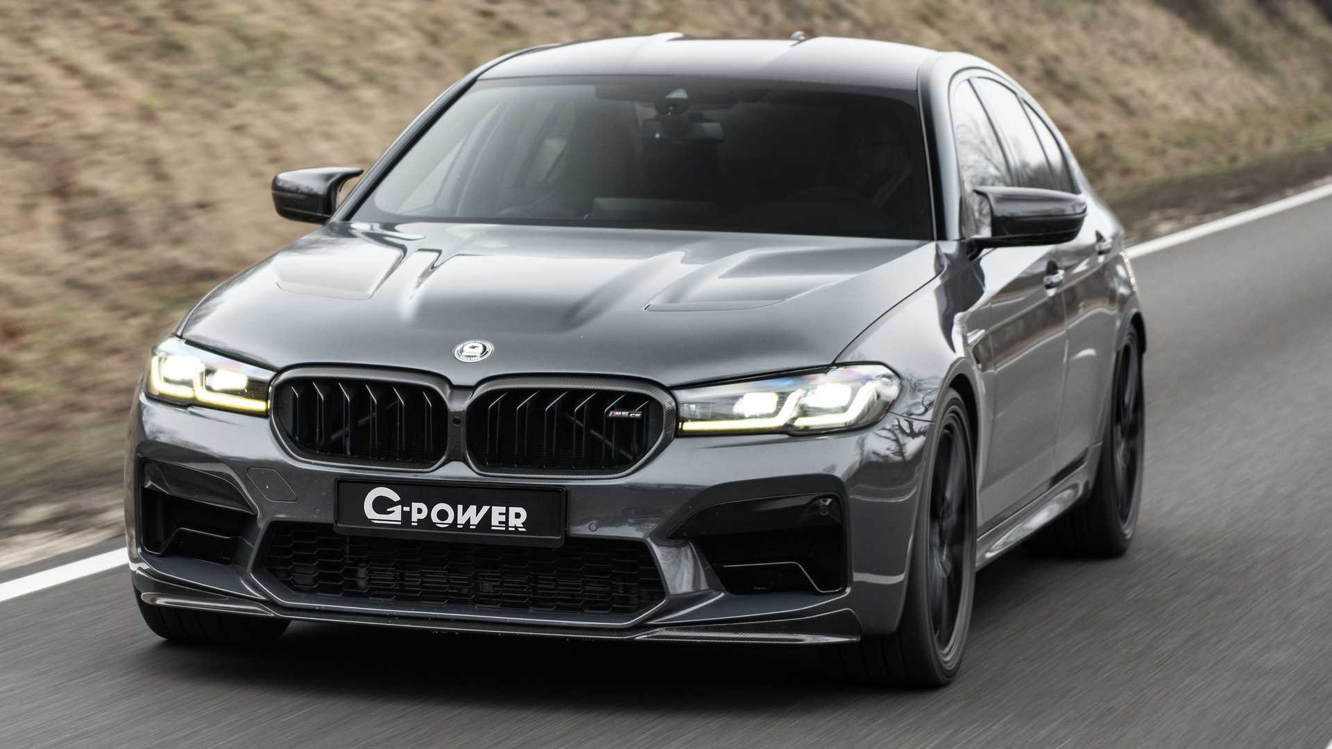2022 - BMW M5 SEDAN G5M CS BI-TURBO BY G-POWER, foto 3