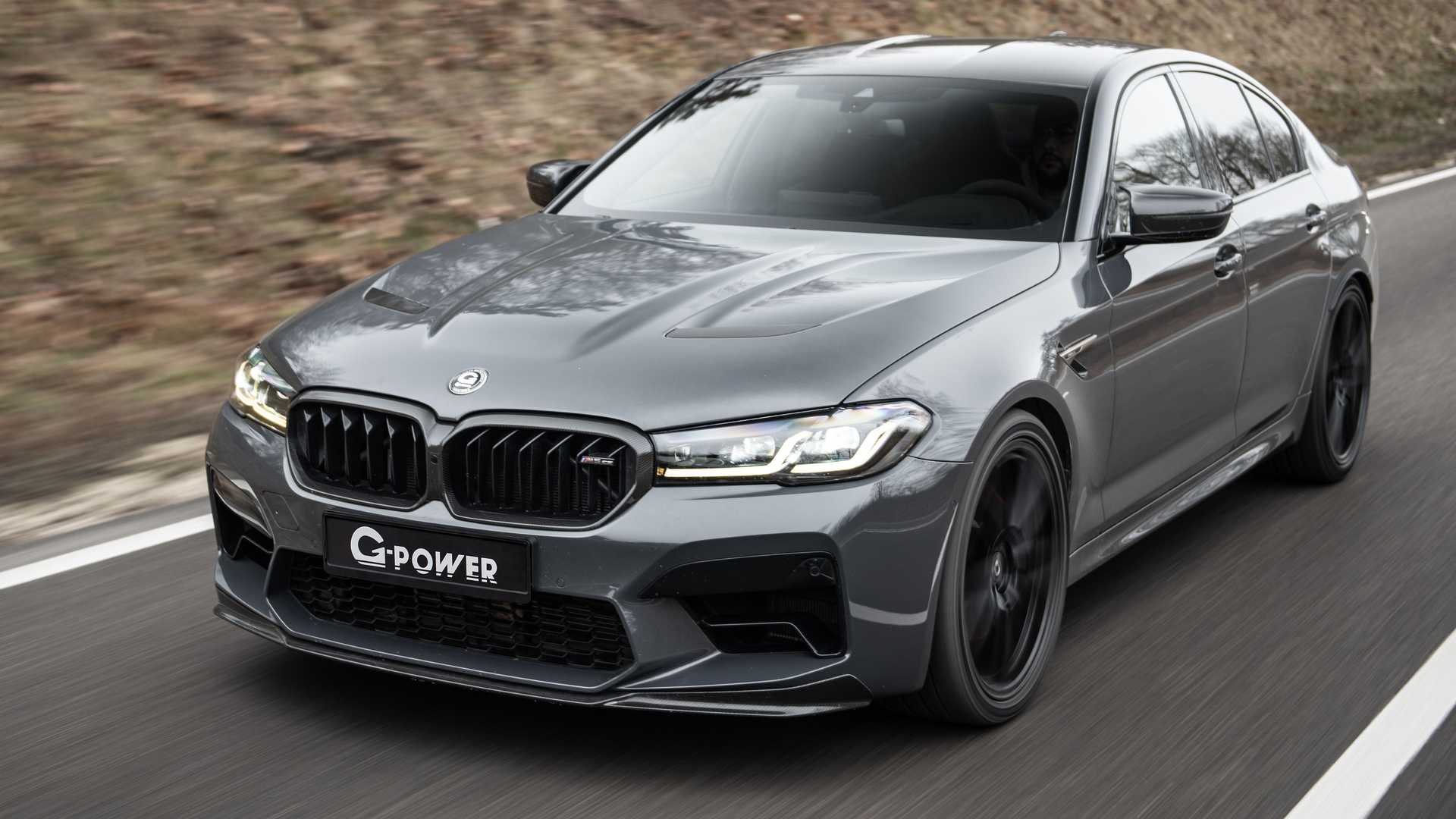 2022 - BMW M5 SEDAN G5M CS BI-TURBO BY G-POWER, foto 4