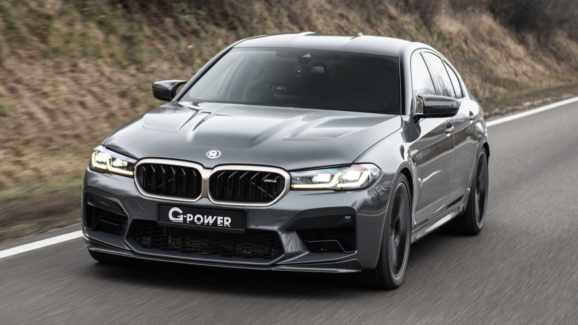 2022 - BMW M5 SEDAN G5M CS BI-TURBO BY G-POWER, foto 5