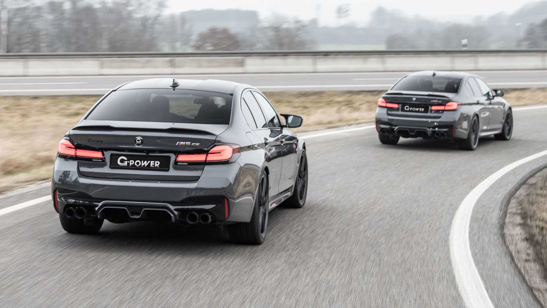 2022 - BMW M5 SEDAN G5M CS BI-TURBO BY G-POWER, foto 6