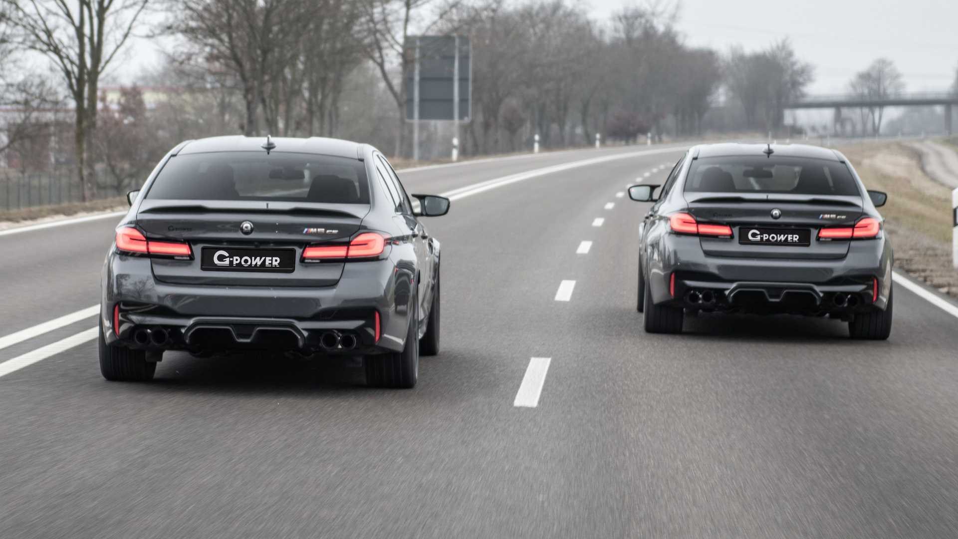 2022 - BMW M5 SEDAN G5M CS BI-TURBO BY G-POWER, foto 7
