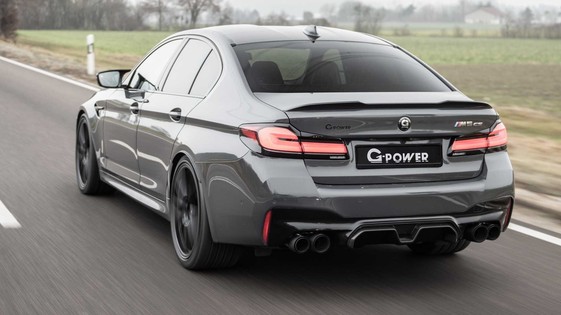 2022 - BMW M5 SEDAN G5M CS BI-TURBO BY G-POWER, foto 8