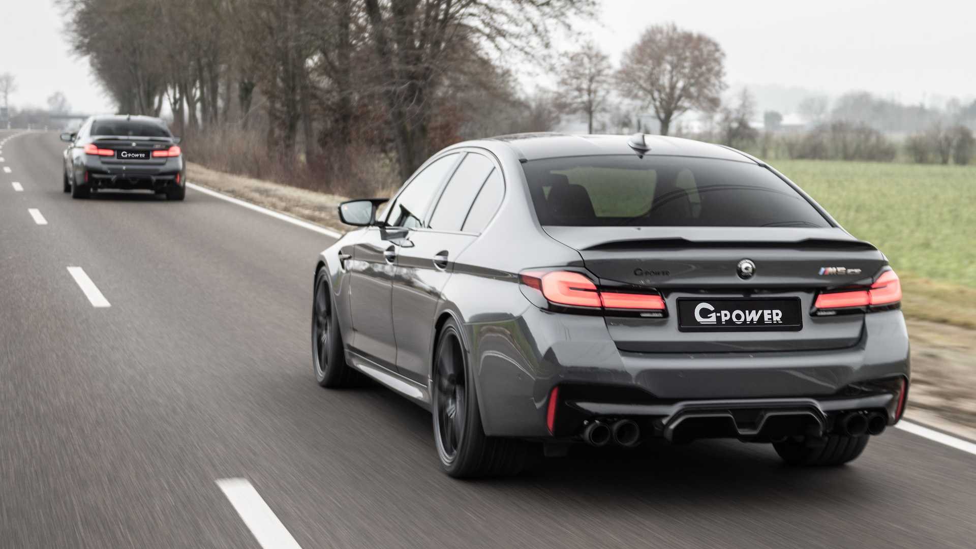 2022 - BMW M5 SEDAN G5M CS BI-TURBO BY G-POWER, foto 9