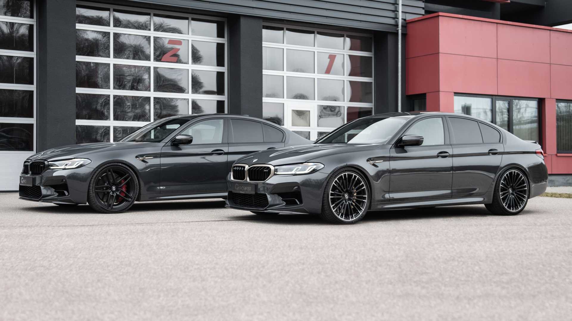 2022 - BMW M5 SEDAN G5M CS BI-TURBO BY G-POWER, foto 11
