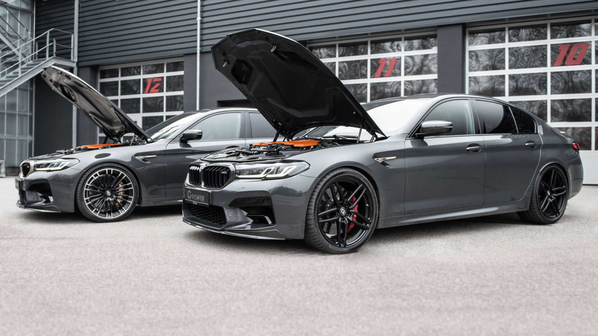2022 - BMW M5 SEDAN G5M CS BI-TURBO BY G-POWER, foto 12