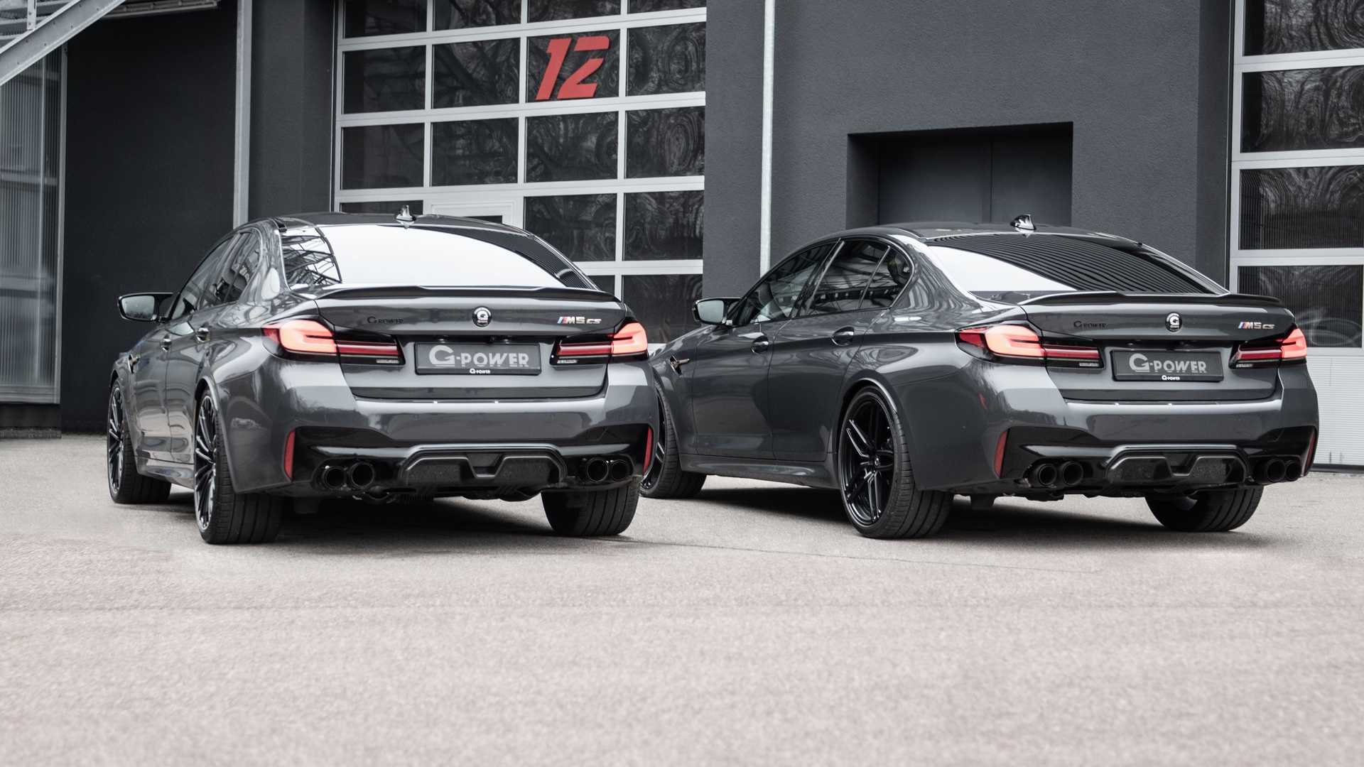 2022 - BMW M5 SEDAN G5M CS BI-TURBO BY G-POWER, foto 15