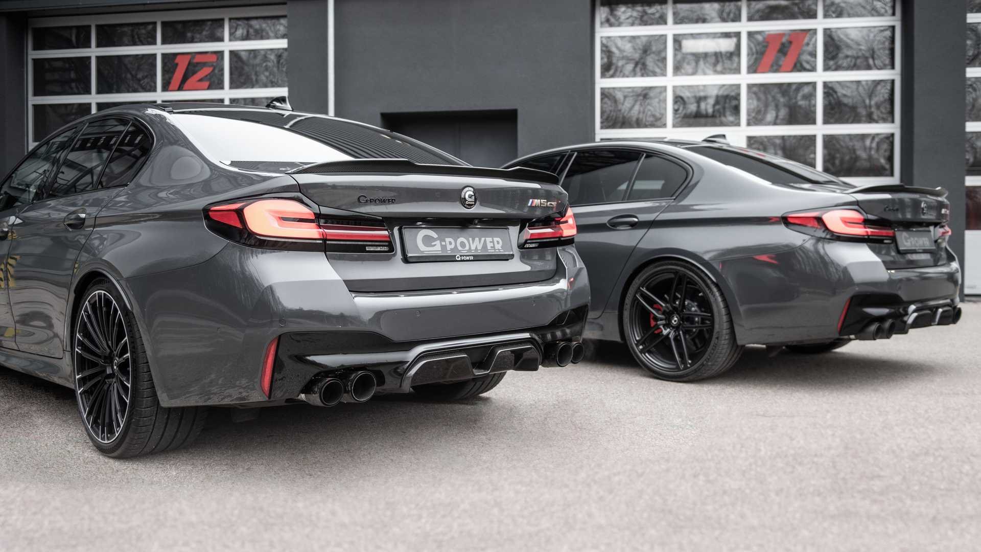 2022 - BMW M5 SEDAN G5M CS BI-TURBO BY G-POWER, foto 16