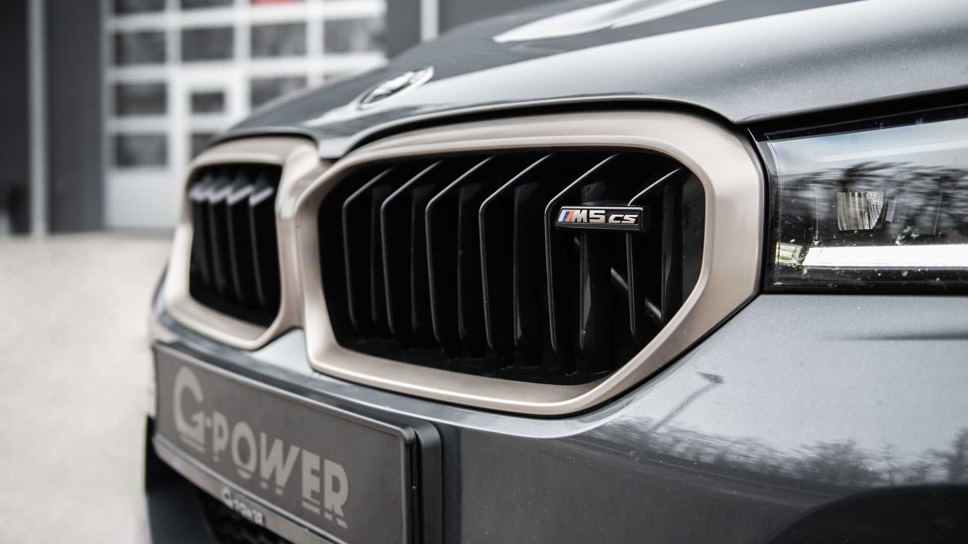 2022 - BMW M5 SEDAN G5M CS BI-TURBO BY G-POWER, foto 17