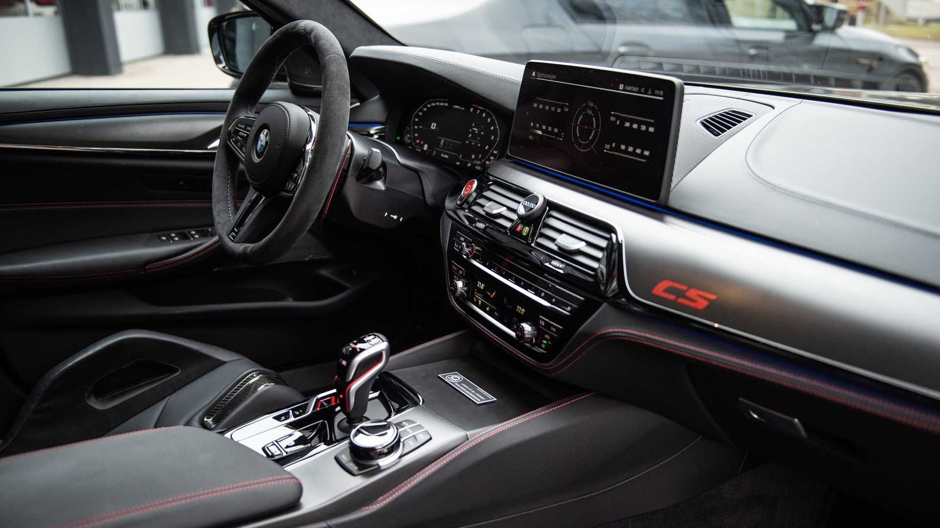 2022 - BMW M5 SEDAN G5M CS BI-TURBO BY G-POWER, foto 20