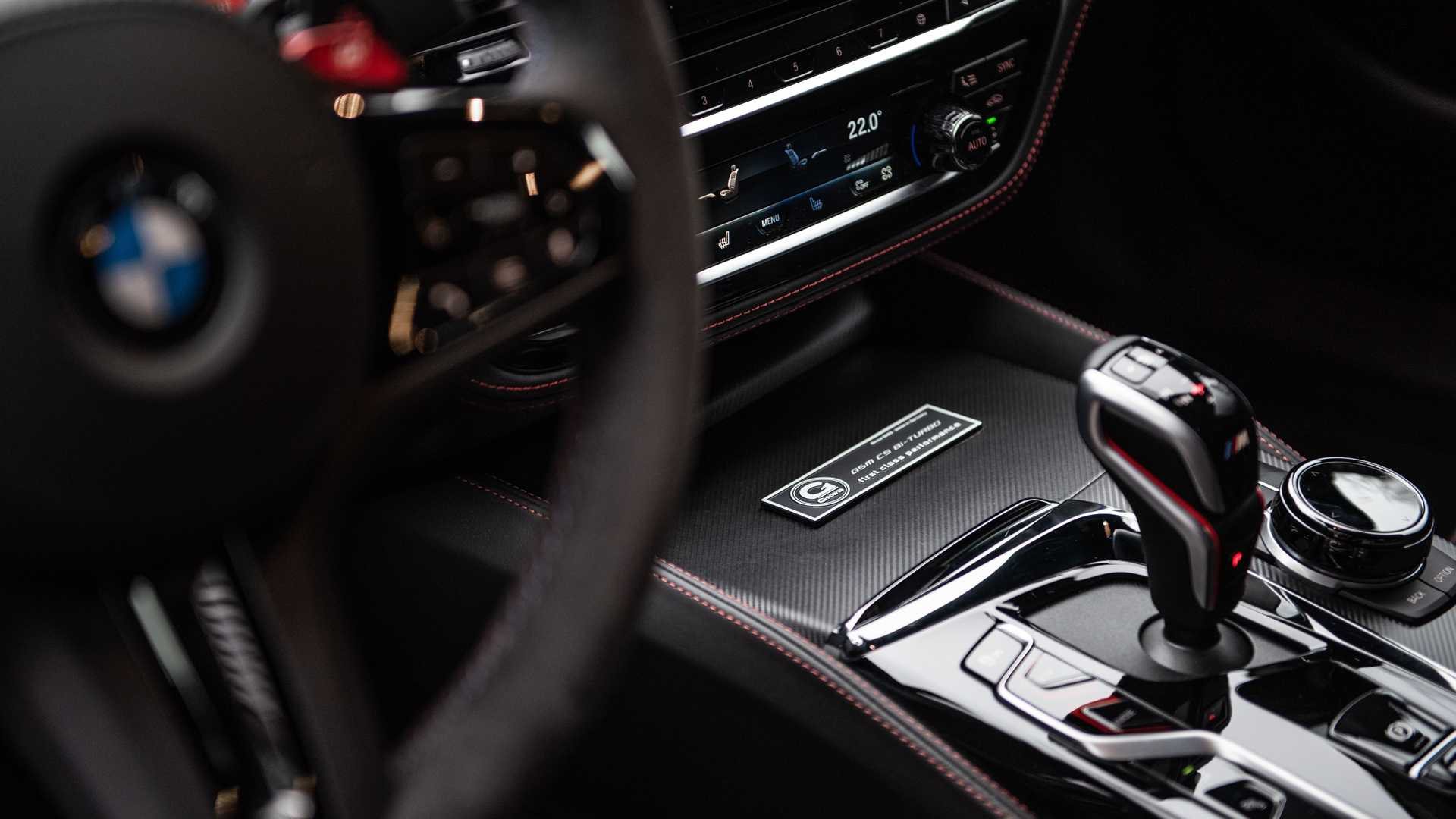 2022 - BMW M5 SEDAN G5M CS BI-TURBO BY G-POWER, foto 22