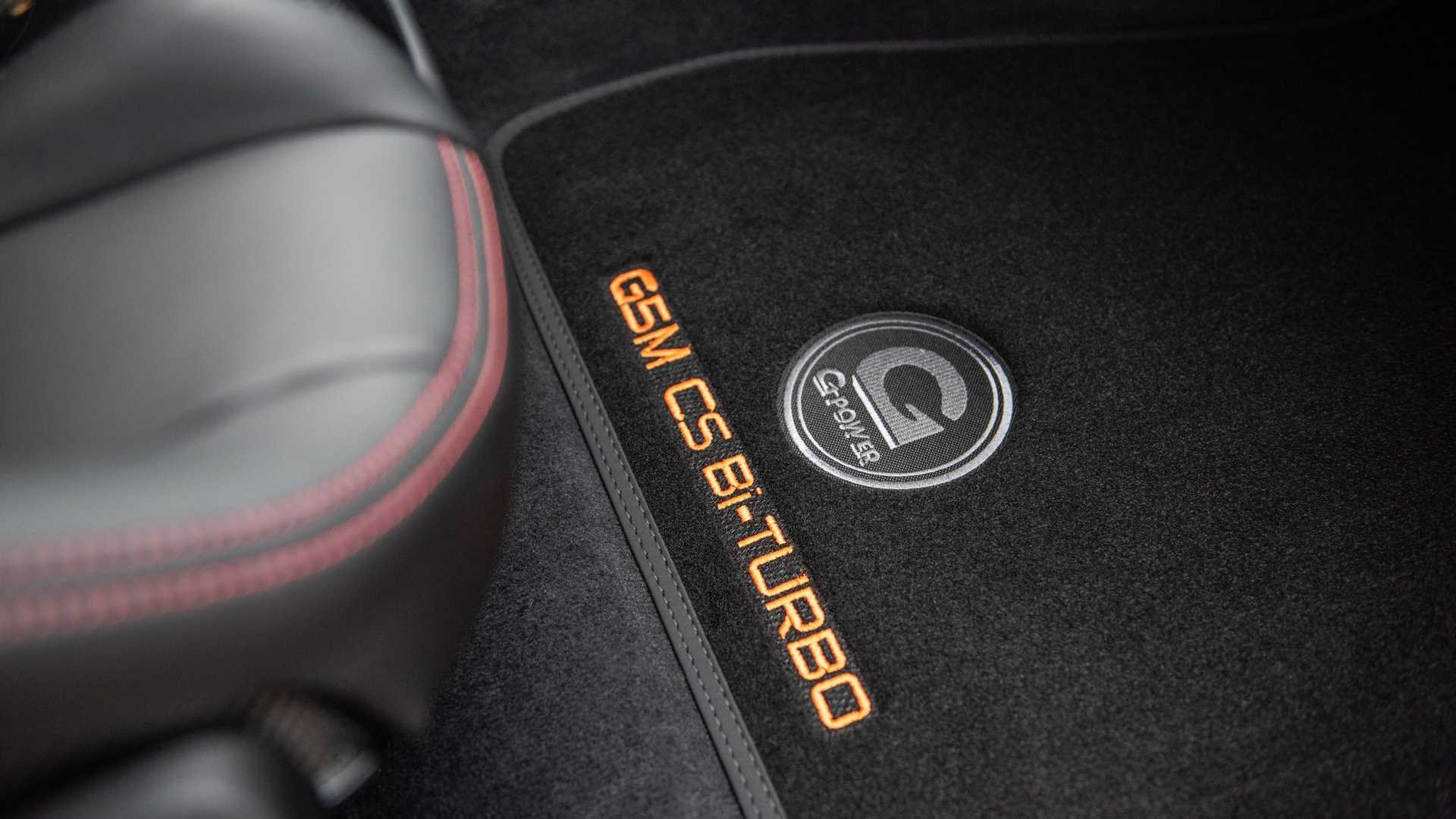 2022 - BMW M5 SEDAN G5M CS BI-TURBO BY G-POWER, foto 26
