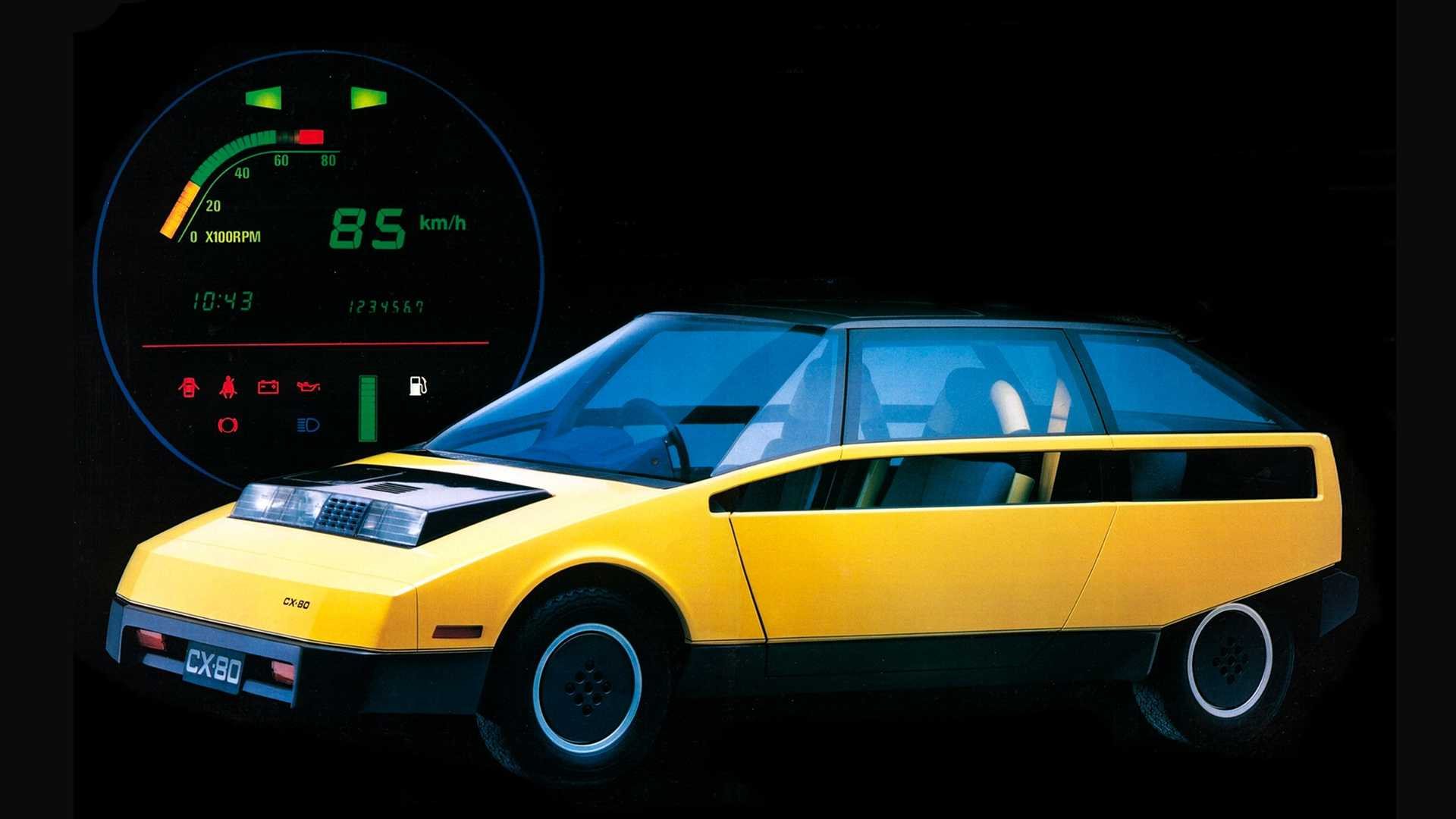 1979 - TOYOTA CX-80 CONCEPT, foto 1