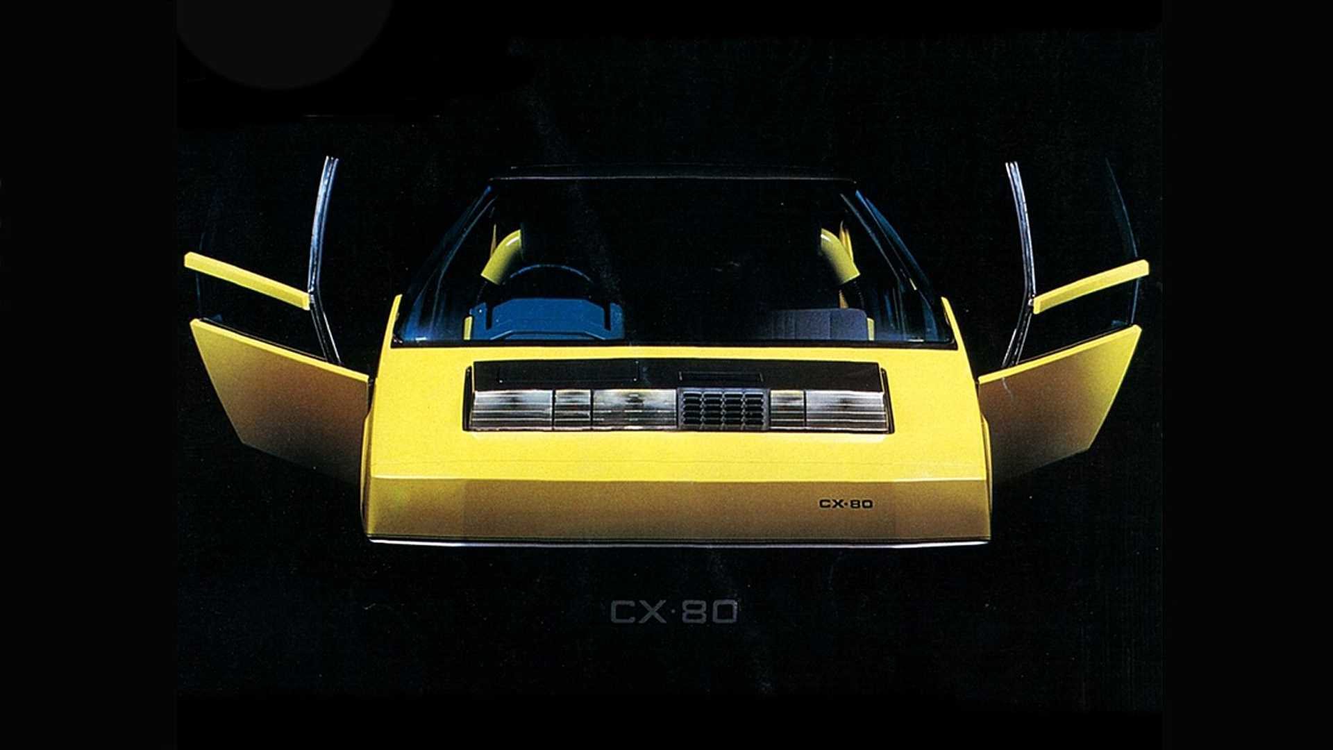 1979 - TOYOTA CX-80 CONCEPT, foto 2