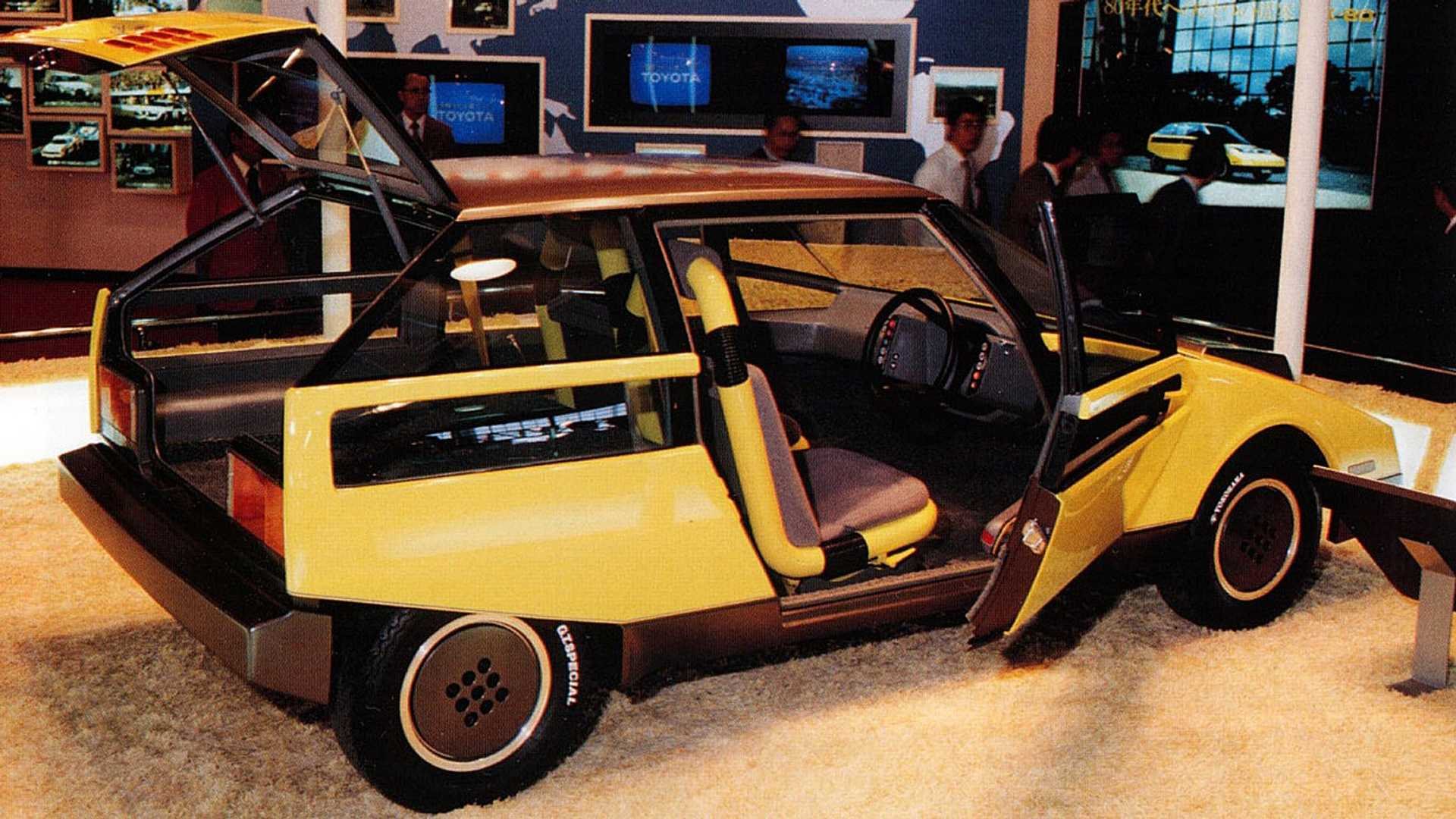 1979 - TOYOTA CX-80 CONCEPT, foto 4