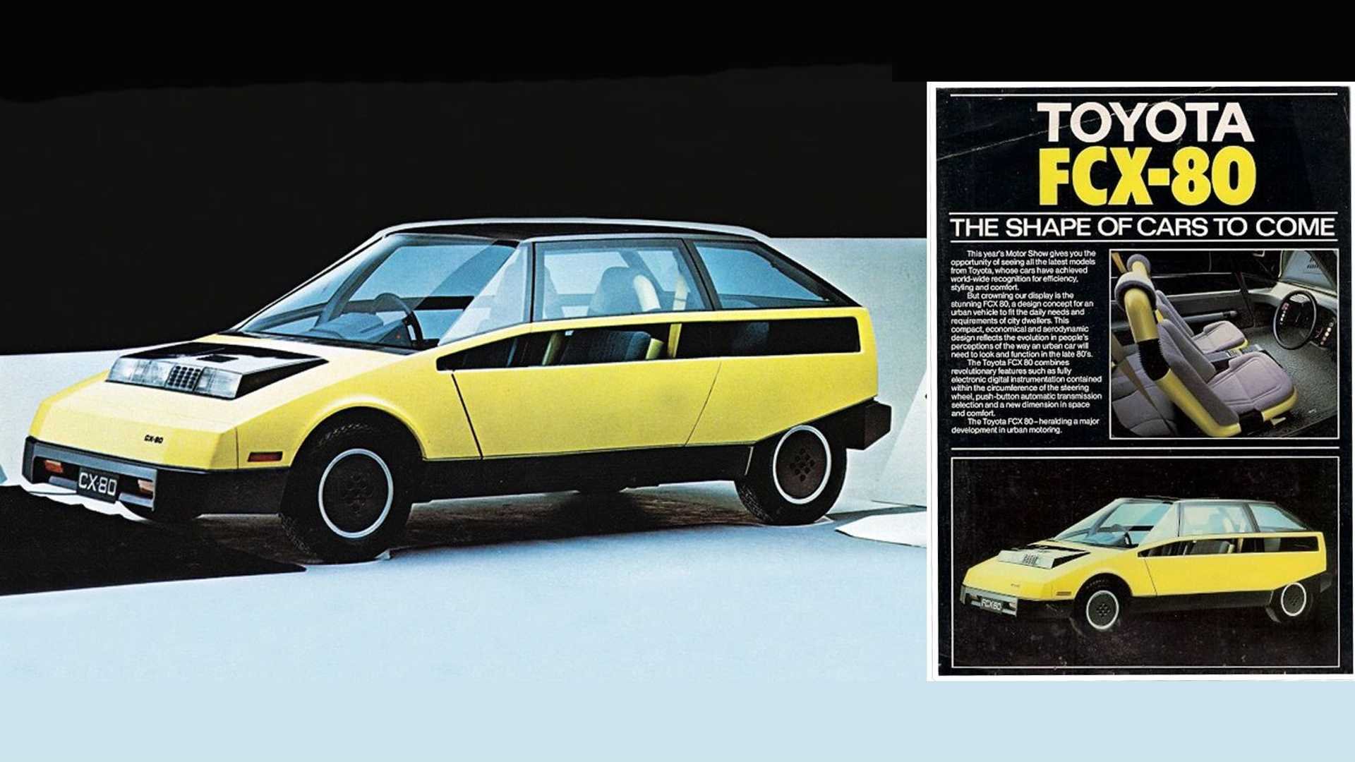 1979 - TOYOTA CX-80 CONCEPT, foto 5