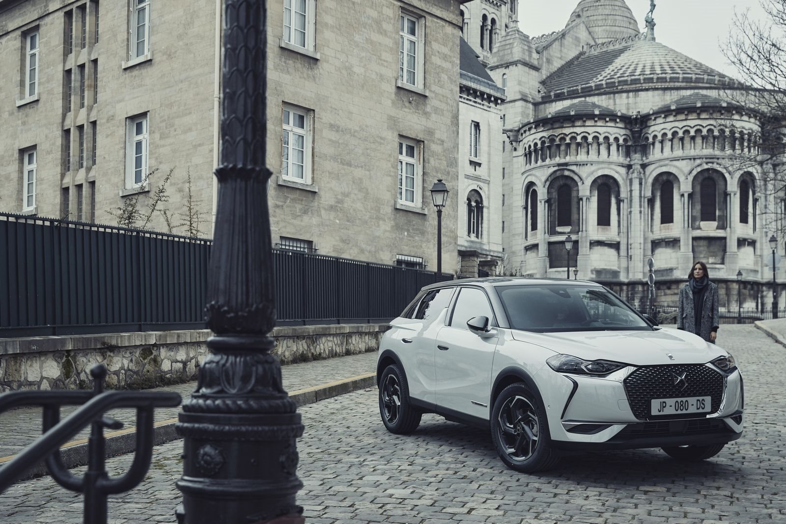 DS 3 CROSSBACK TOITS DE PARIS, foto 1