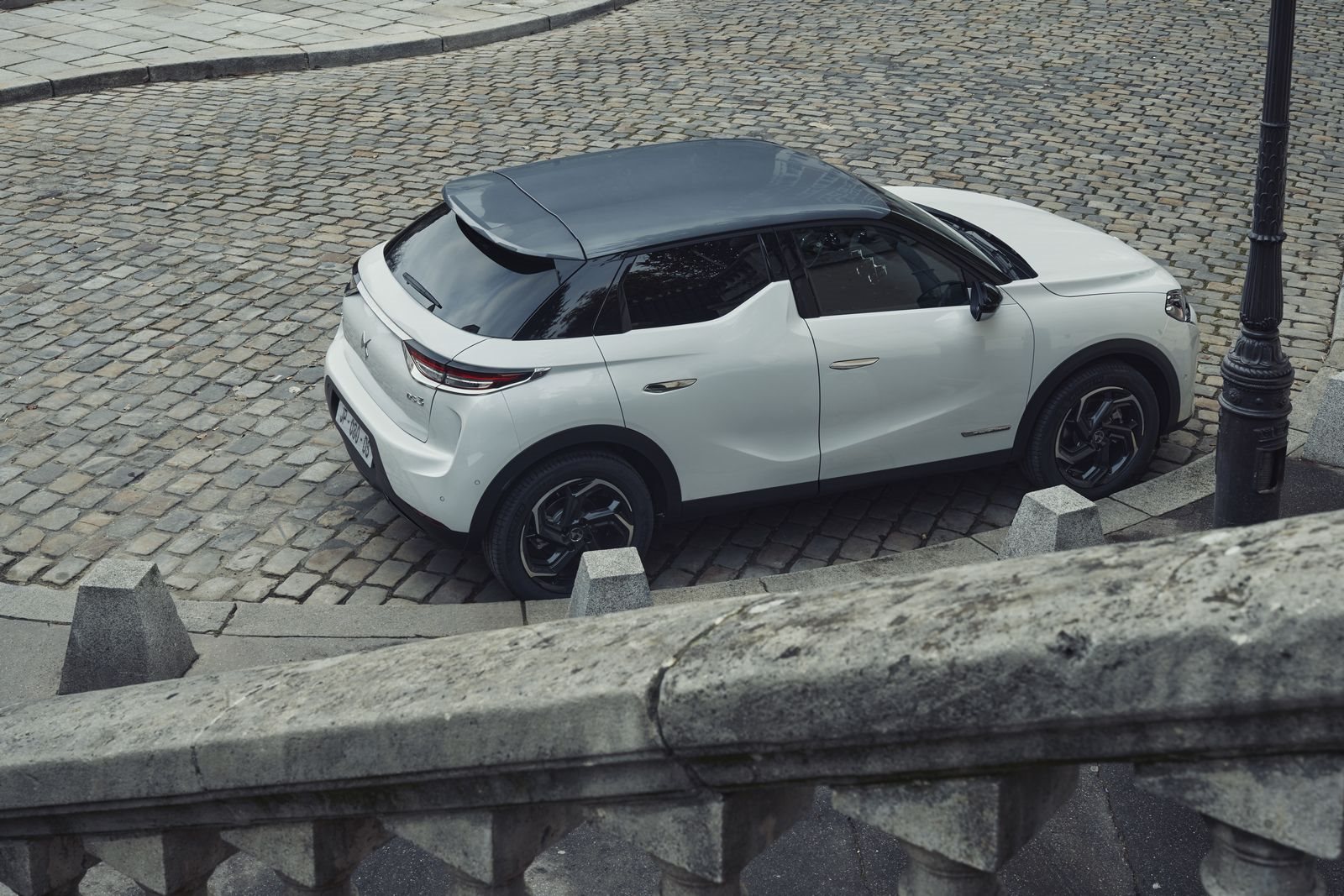 DS 3 CROSSBACK TOITS DE PARIS, foto 3