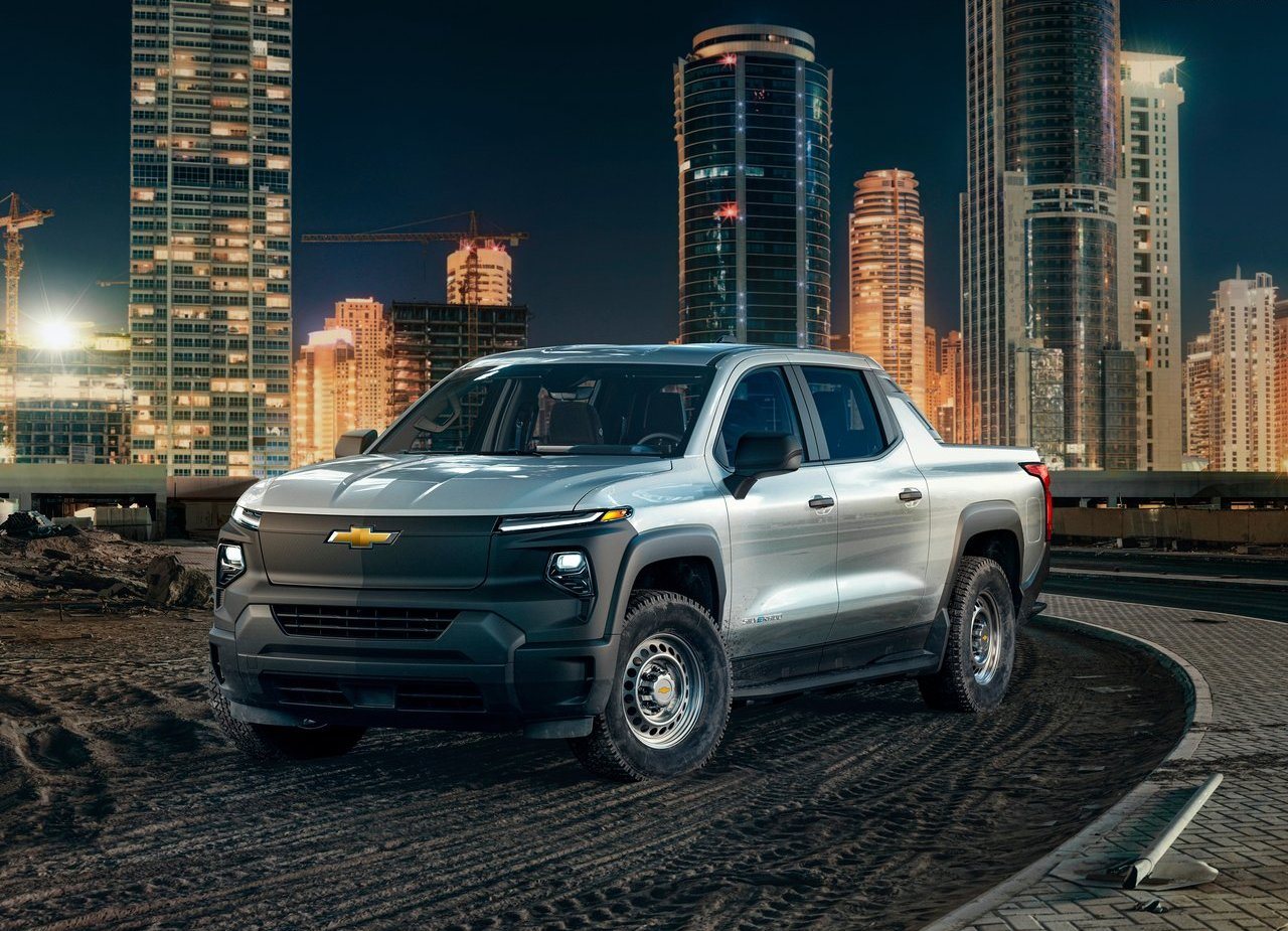 CHEVROLET SILVERADO EV, foto 1