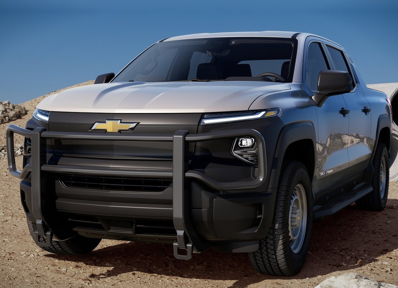 CHEVROLET SILVERADO EV, foto 2