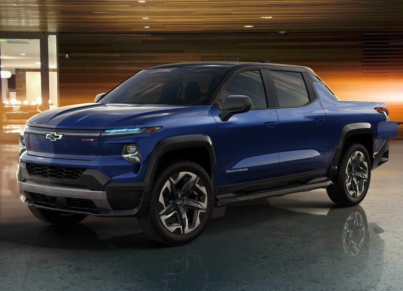 CHEVROLET SILVERADO EV, foto 3