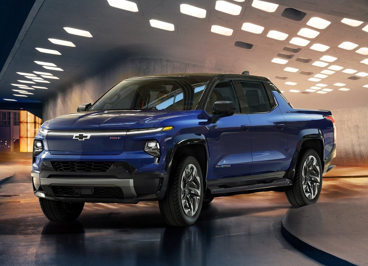 CHEVROLET SILVERADO EV, foto 4
