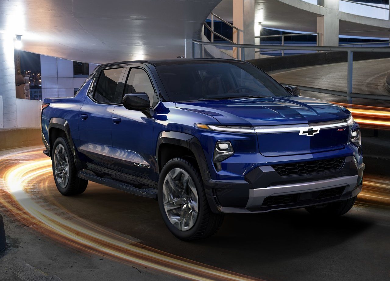 CHEVROLET SILVERADO EV, foto 5