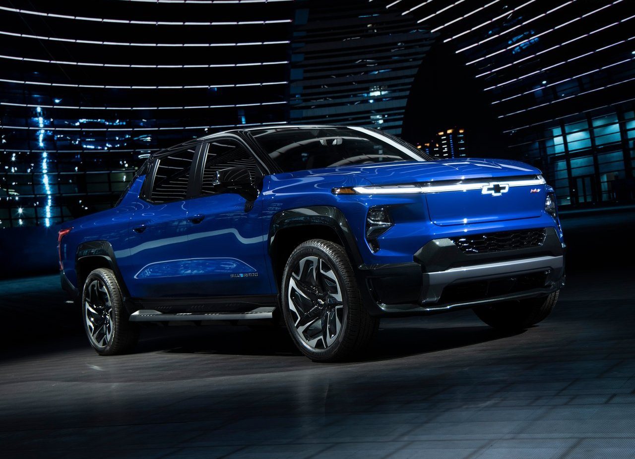 CHEVROLET SILVERADO EV, foto 6