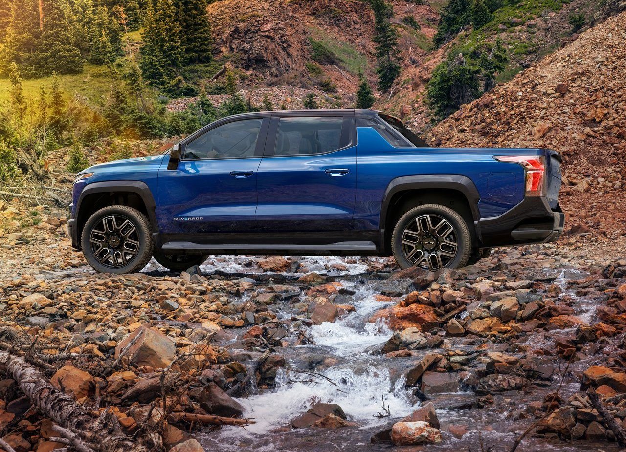 CHEVROLET SILVERADO EV, foto 8