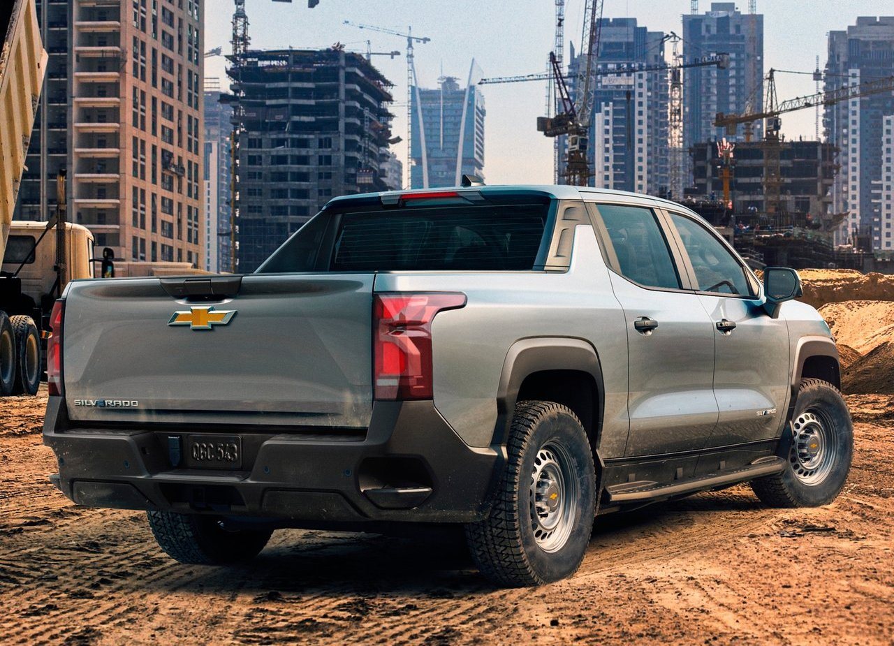 CHEVROLET SILVERADO EV, foto 9