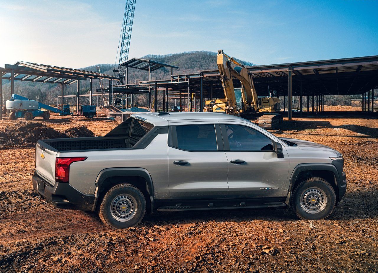CHEVROLET SILVERADO EV, foto 10