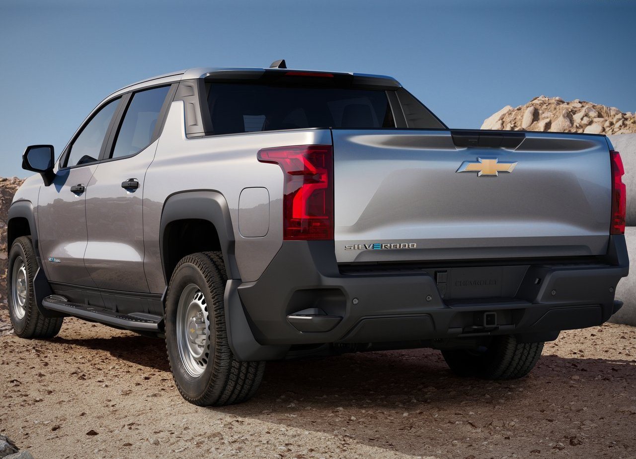 CHEVROLET SILVERADO EV, foto 11