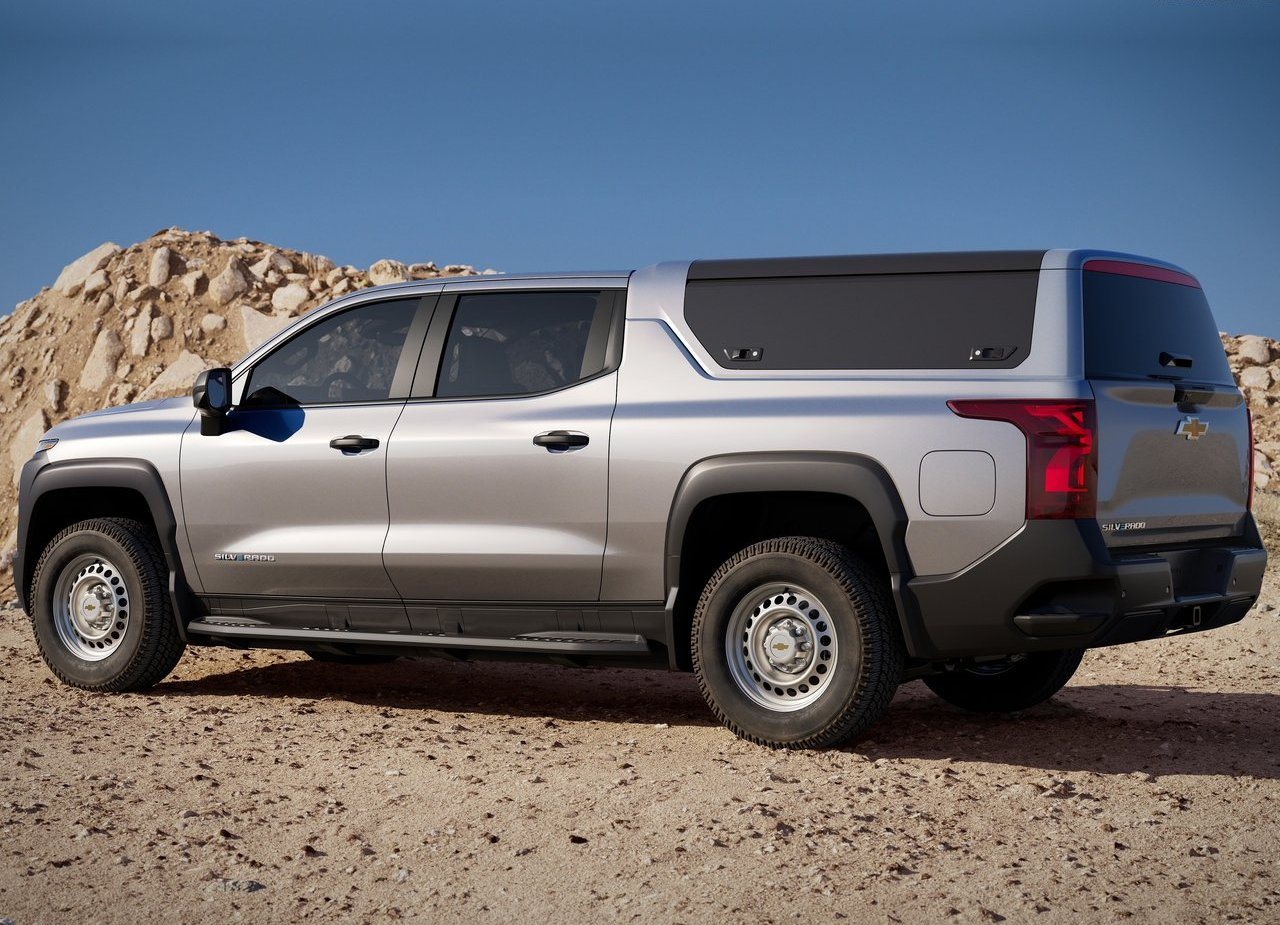 CHEVROLET SILVERADO EV, foto 12