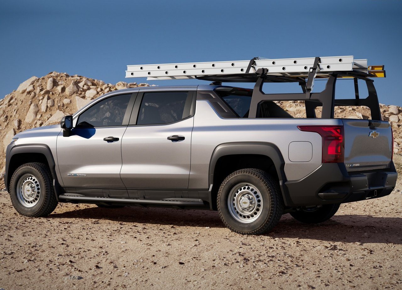 CHEVROLET SILVERADO EV, foto 13