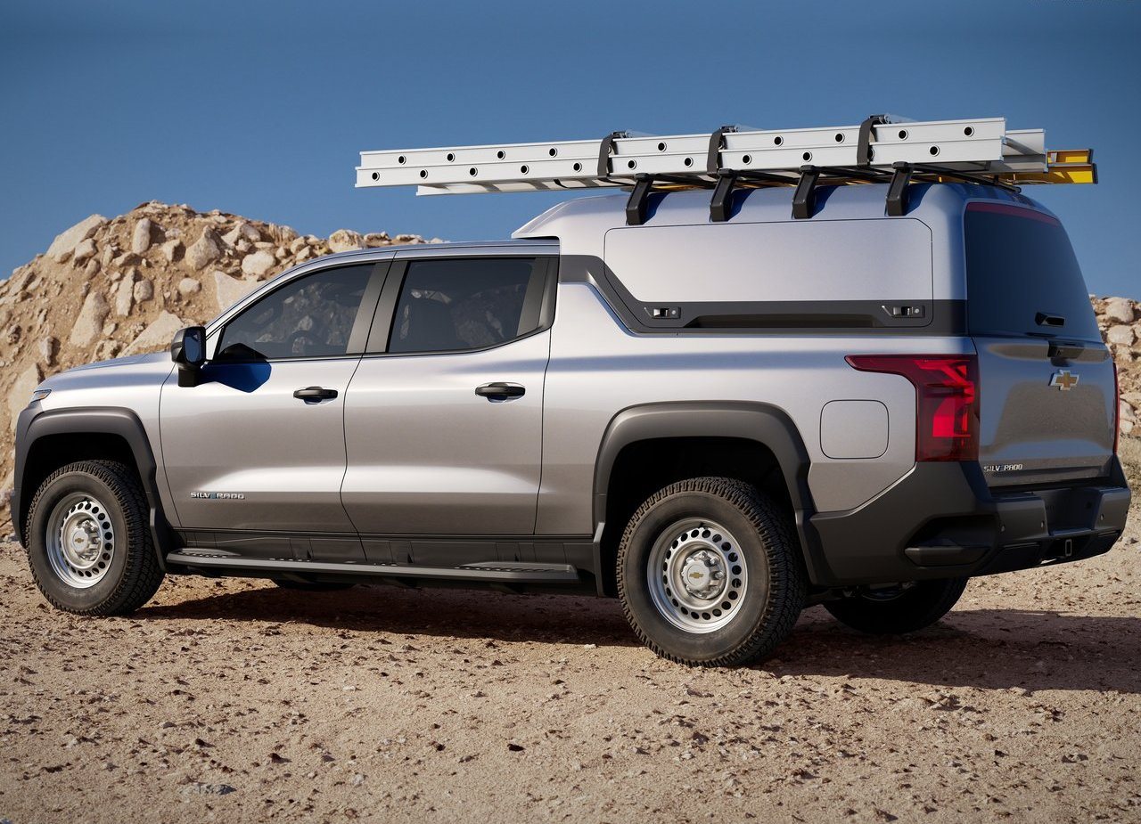 CHEVROLET SILVERADO EV, foto 14