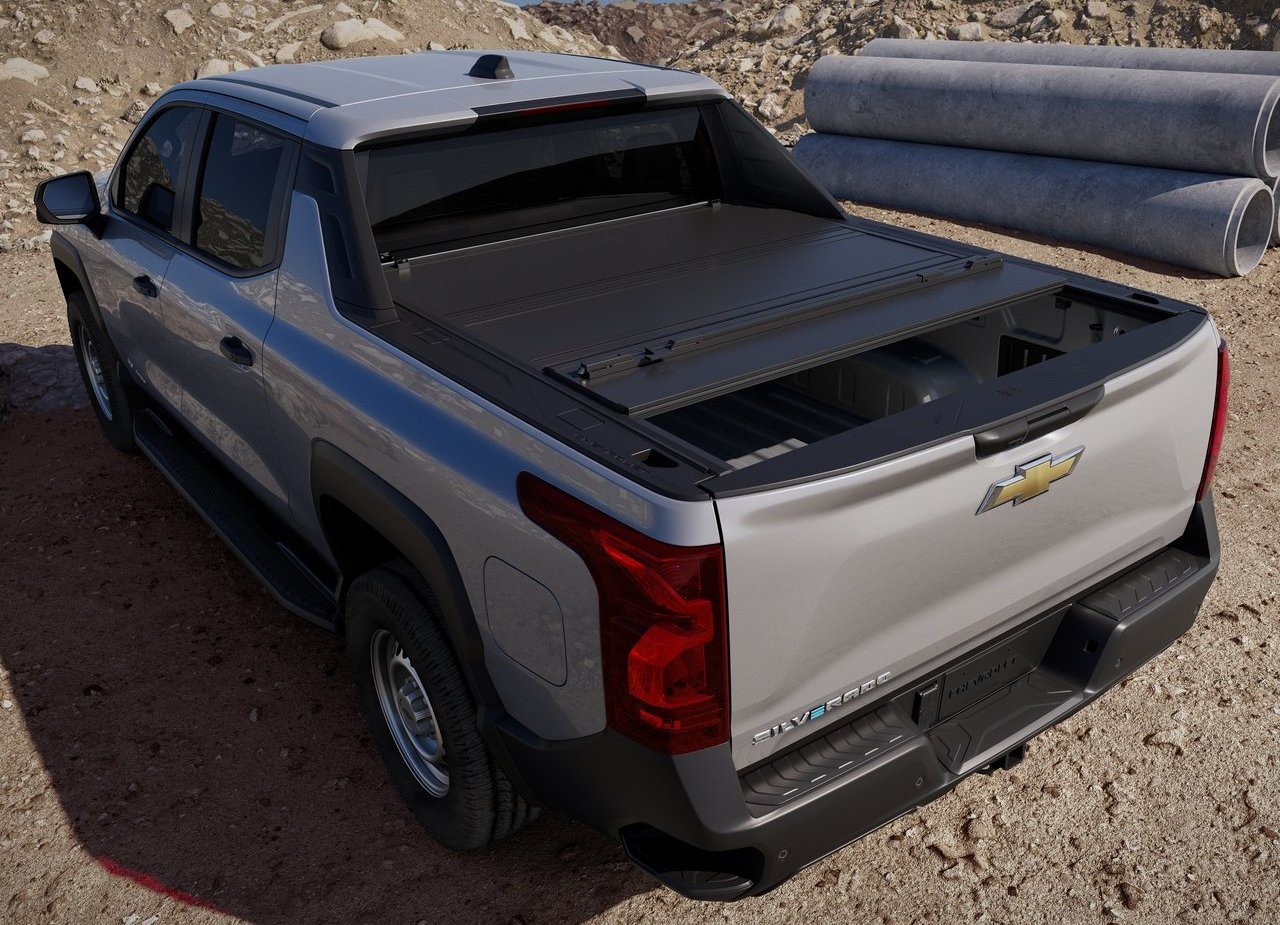 CHEVROLET SILVERADO EV, foto 15