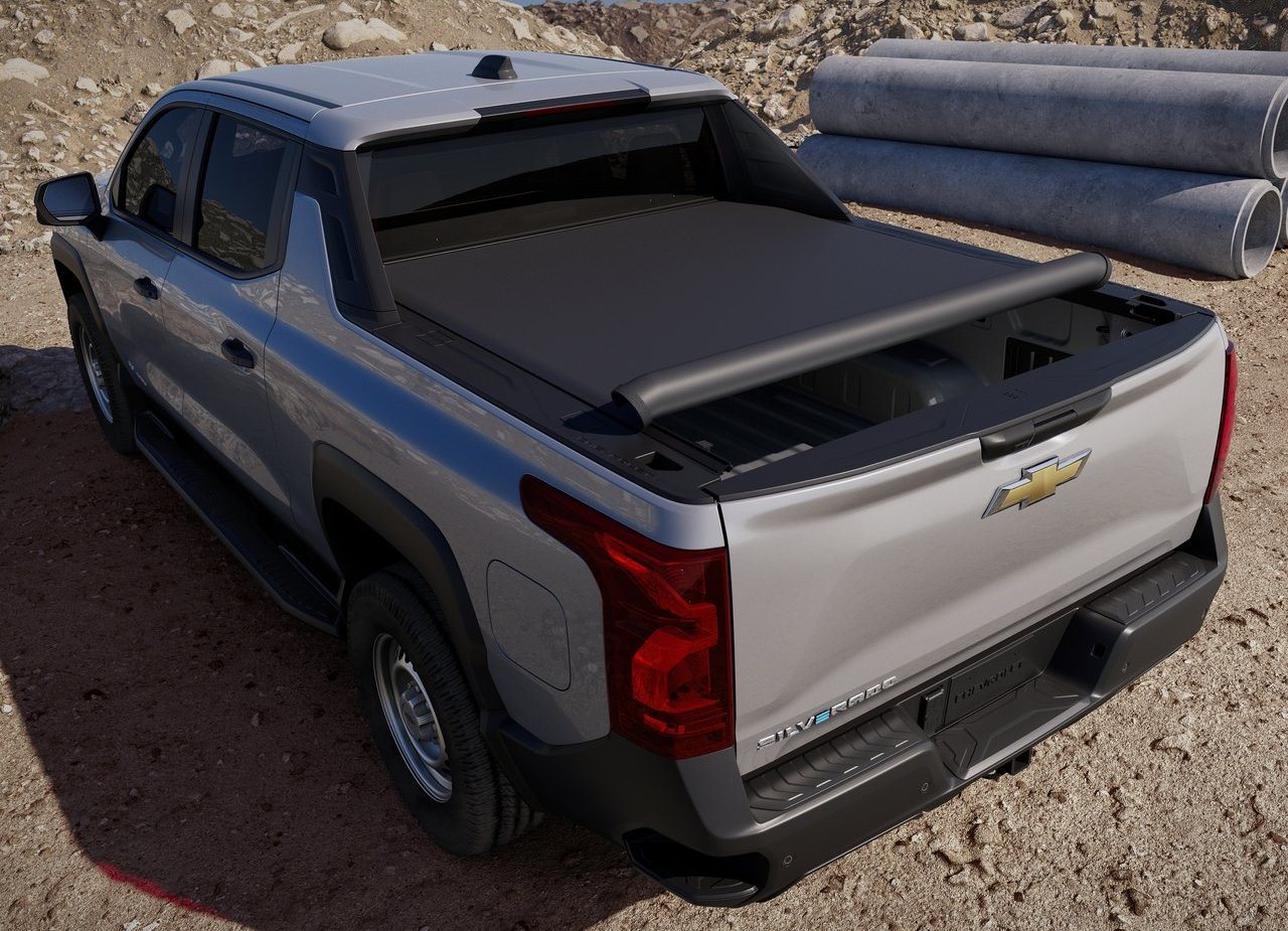 CHEVROLET SILVERADO EV, foto 16