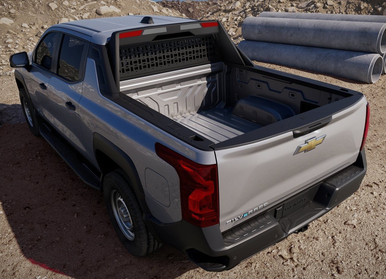 CHEVROLET SILVERADO EV, foto 17