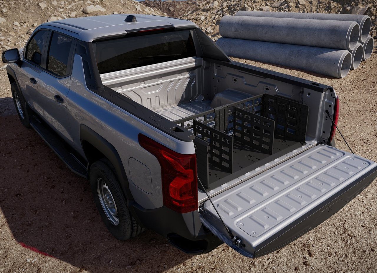 CHEVROLET SILVERADO EV, foto 18