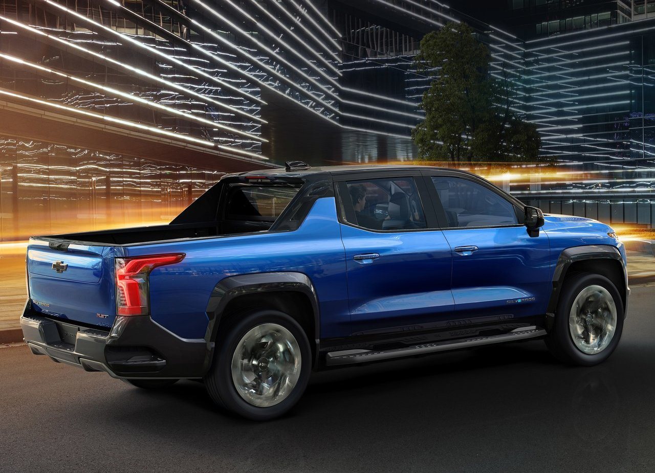 CHEVROLET SILVERADO EV, foto 19