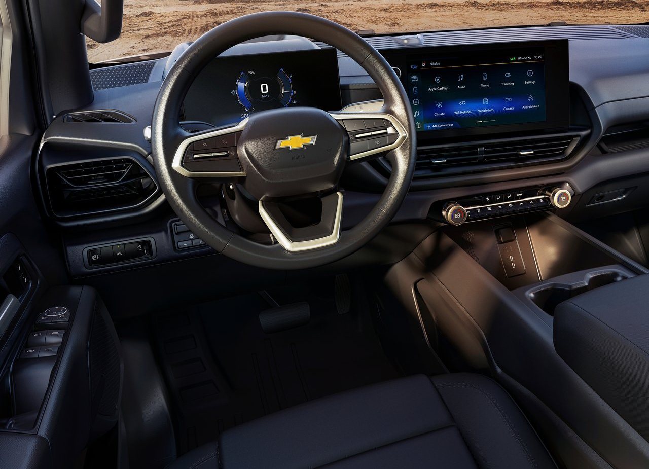 CHEVROLET SILVERADO EV, foto 21